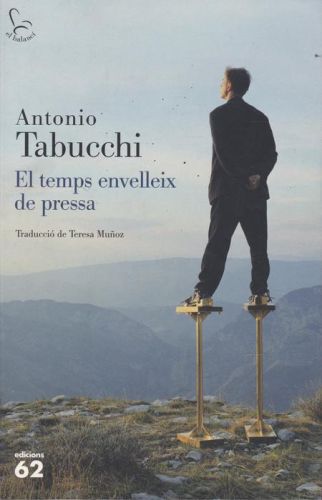 Portada del libro de EL TEMPS ENVELLEIX DE PRESSA