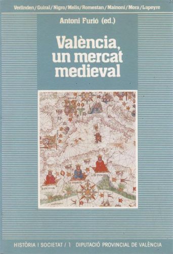 Portada del libro de VALENCIA, UN MERCAT MEDIEVAL