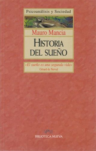 Portada del libro de HISTORIA DEL SUEÑO