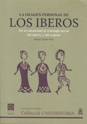 Portada del libro de LA IMAGEN PERSONAL DE LOS IBEROS