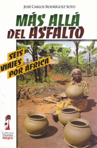 Portada del libro de MAS ALLA DEL ASFALTO