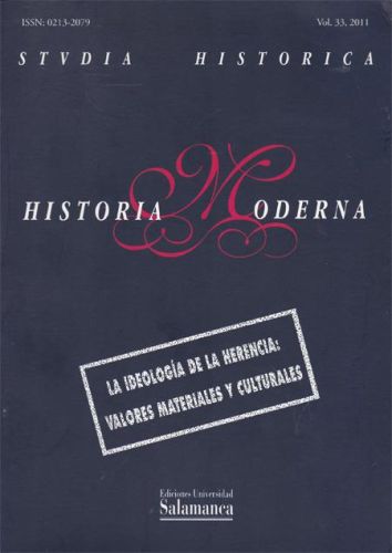 Portada del libro de HISTORIA MODERNA. LA IDEOLOGIA DE LA HERENCIA: VALORES MATERIALES Y CULTURALES