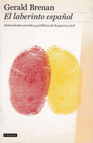 Portada del libro de EL LABERINTO ESPAÑOL
