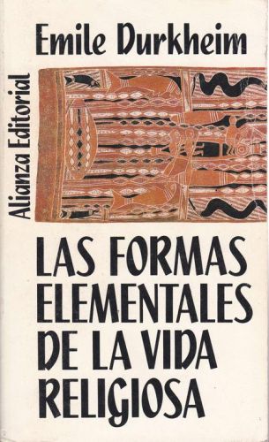 Portada del libro de LAS FORMAS ELEMENTALES DE LA VIDA RELIGIOSA