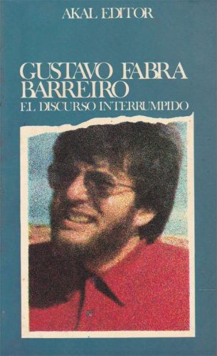 Portada del libro de EL DISCURSO INTERRUMPIDO