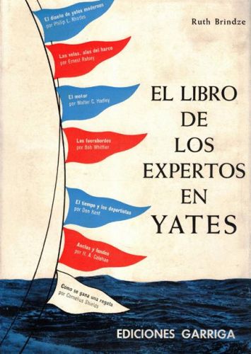 Portada del libro de EL LIBRO DE LOS EXPERTOS EN YATES