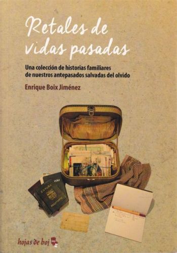 Portada del libro de RETALES DE VIDAS PASADAS