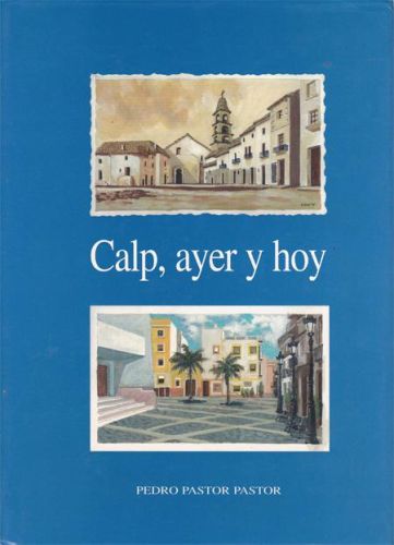 Portada del libro de CALP, AYER Y HOY