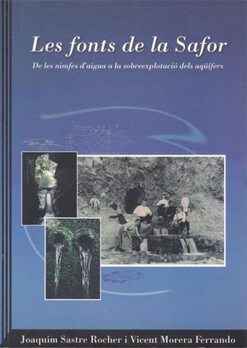 Portada del libro de LES FONTS DE LA SAFOR