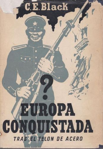 Portada del libro de EUROPA CONQUISTADA. TRAS EL TELON DE ACERO