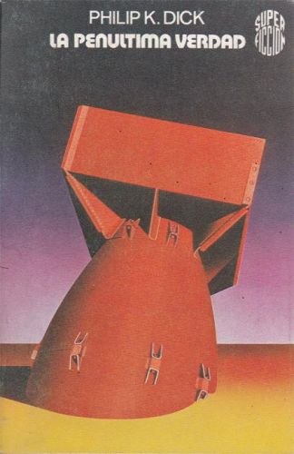 Portada del libro de LA PENULTIMA VERDAD