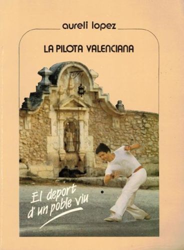 Portada del libro de LA PILOTA VALENCIANA