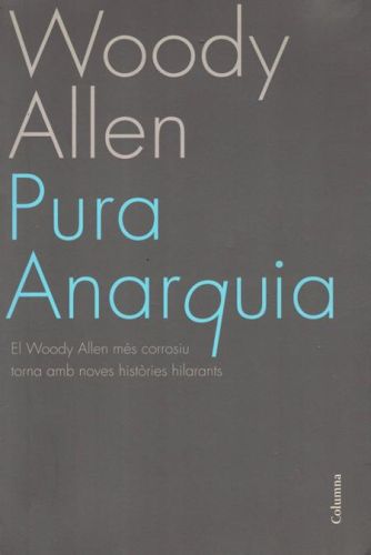 Portada del libro de PURA ANARQUIA