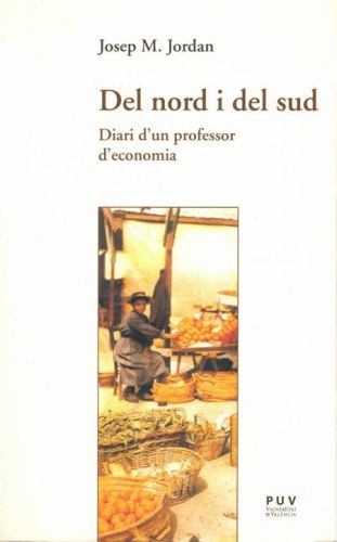 Portada del libro de DEL NORD I DEL SUD. DIARI DE UN PROFESSOR D'ECONOMIA