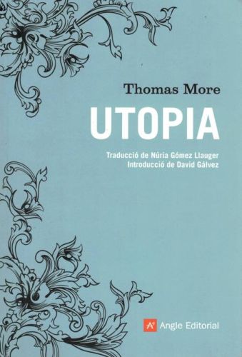 Portada del libro de UTOPIA