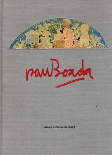 Portada del libro de PAU BOADA