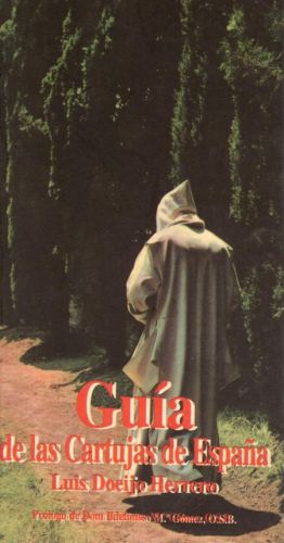 Portada del libro de GUIA DE LAS CARTUJAS DE ESPAÑA