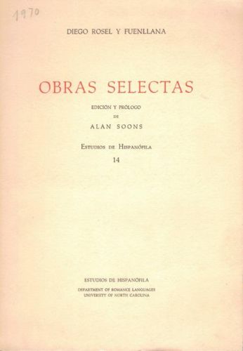 Portada del libro de OBRAS SELECTAS