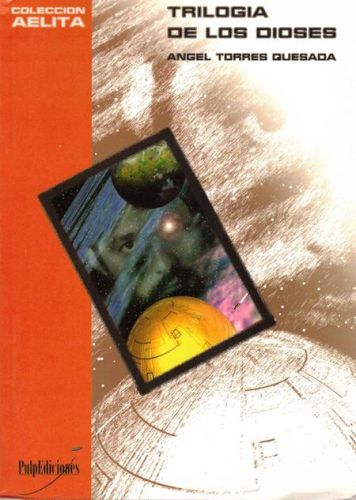 Portada del libro de TRILOGIA DE LOS DIOSES