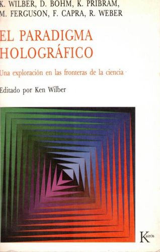 Portada del libro de EL PARADIGMA HOLOGRAFICO