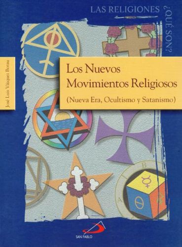 Portada del libro de LOS NUEVOS MOVIMIENTOS RELIGIOSOS