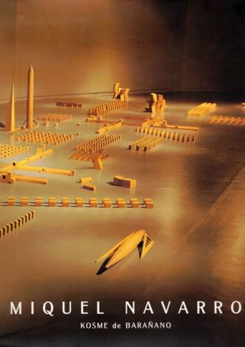 Portada del libro de MIQUEL NAVARRO