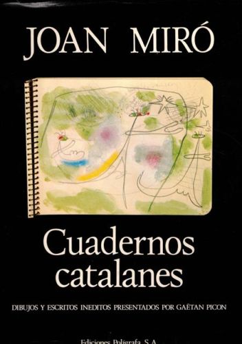 Portada del libro de JOAN MIRO. CUADERNOS CATALANES