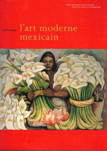 Portada del libro de L'ART MODERNE MEXICAIN