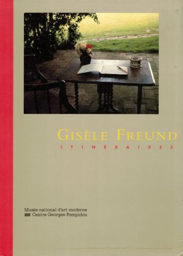 Portada del libro de GISELE FREUND. ITINERAIRES