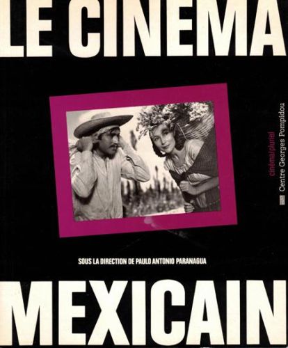 Portada del libro de LE CINEMA MEXICAIN