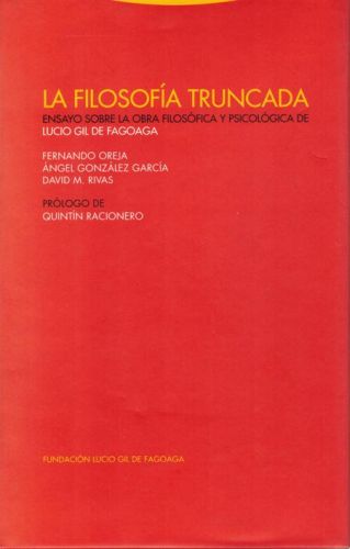 Portada del libro de LA FILOSOFIA TRUNCADA