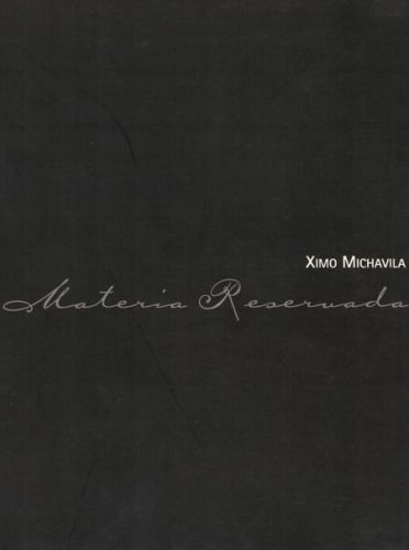 Portada del libro de MATERIA RESERVADA