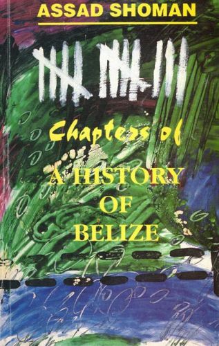 Portada del libro de CHAPTERS OF A HISTORY OF BELIZE