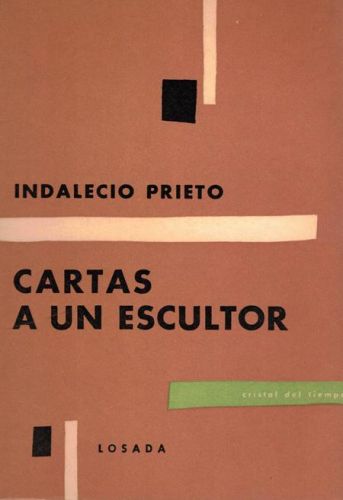 Portada del libro de CARTAS A UN ESCULTOR