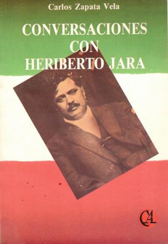 Portada del libro de CONVERSACIONES CON HERIBERTO JARA