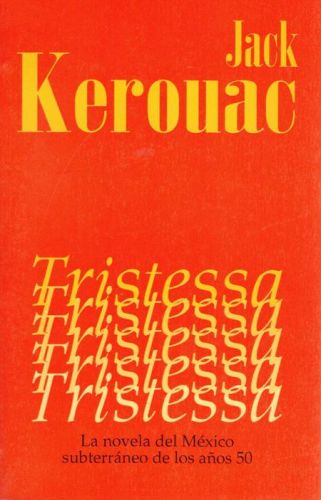 Portada del libro de TRISTESSA