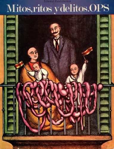 Portada del libro de MITOS, RITOS Y DELITOS. OPS