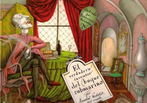 Portada del libro de EL VERDADERO INVENTOR DEL BUQUE SUBMARINO