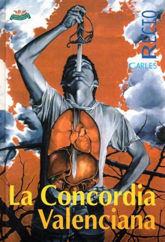 Portada del libro de LA CONCORDIA VALENCIANA