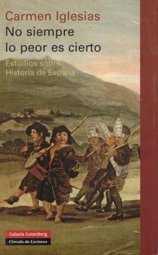 Portada del libro de NO SIEMPRE LO PEOR ES CIERTO