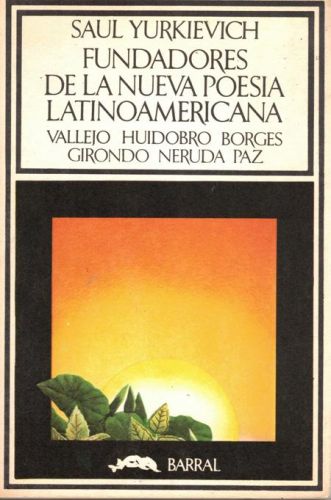 Portada del libro de FUNDADORES DE LA NUEVA POESIA LATINOAMERICANA