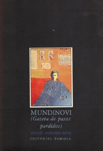Portada del libro de MUNDINOVI (GAZETA DE PASOS PERDIDOS)