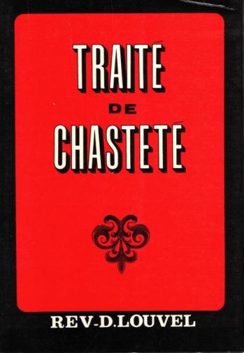 Portada del libro de TRAITE DE CHASTETE