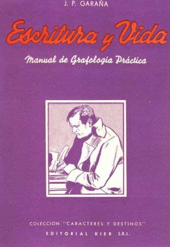 Portada del libro de ESCRITURA Y VIDA. MANUAL DE GRAFOLOGIA PRACTICA