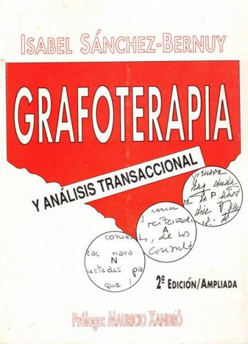Portada del libro de GRAFOTERAPIA Y ANALISIS TRANSACCIONAL