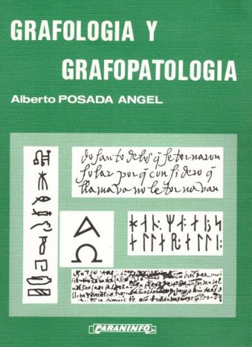 Portada del libro de GRAFOLOGIA Y GRAFOPATOLOGIA