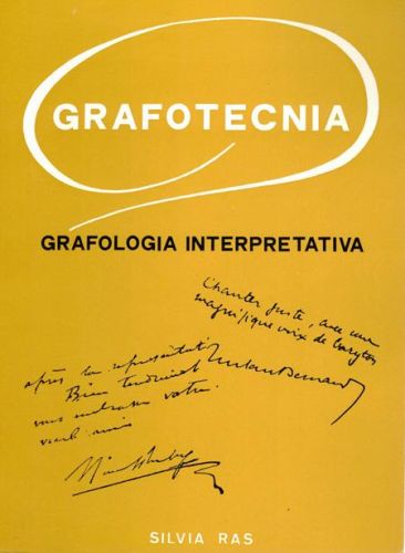 Portada del libro de GRAFOTECNIA. GRAFOLOGIA INTERPRETATIVA