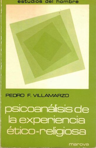 Portada del libro de PSICOANLISIS DE LA EXPERIENCIA ETICO-RELIGIOSA