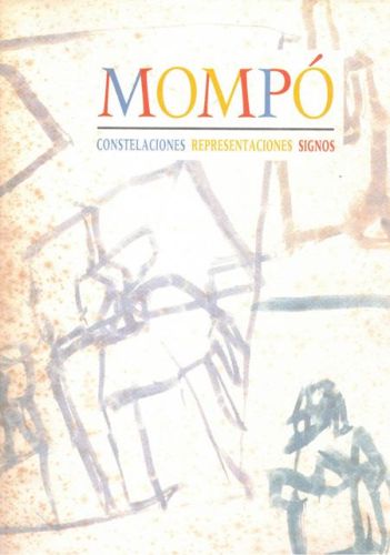 Portada del libro de MOMPO. CONSTELACIONES REPRESENTACIONES  SIGNOS