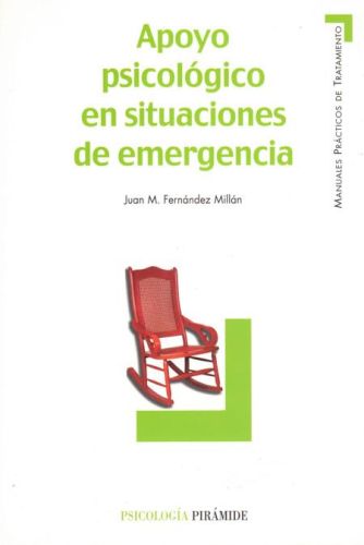 Portada del libro de APOYO PSICOLOGICO EN SITUACIONES DE EMERGENCIA